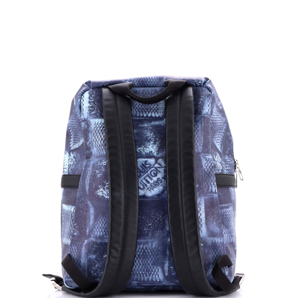 Backpack Salt Discovery Backpack PM Blue Damier Salt