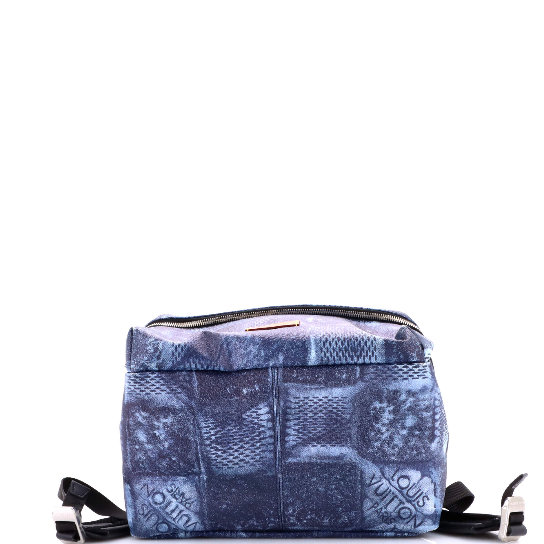 Backpack Salt Discovery Backpack PM Blue Damier Salt