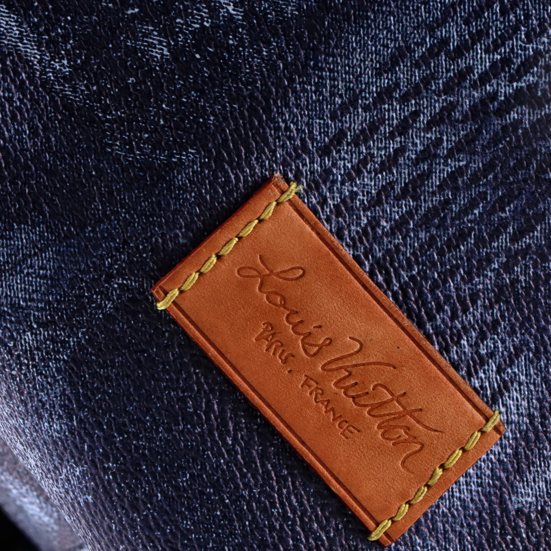 Backpack Salt Discovery Backpack PM Blue Damier Salt
