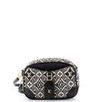 Shoulder Bag Ltd. Ed. Since 1854 Deauville Mini Black Jacquard Since 1854 Textile Canvas