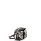Shoulder Bag Ltd. Ed. Since 1854 Deauville Mini Black Jacquard Since 1854 Textile Canvas