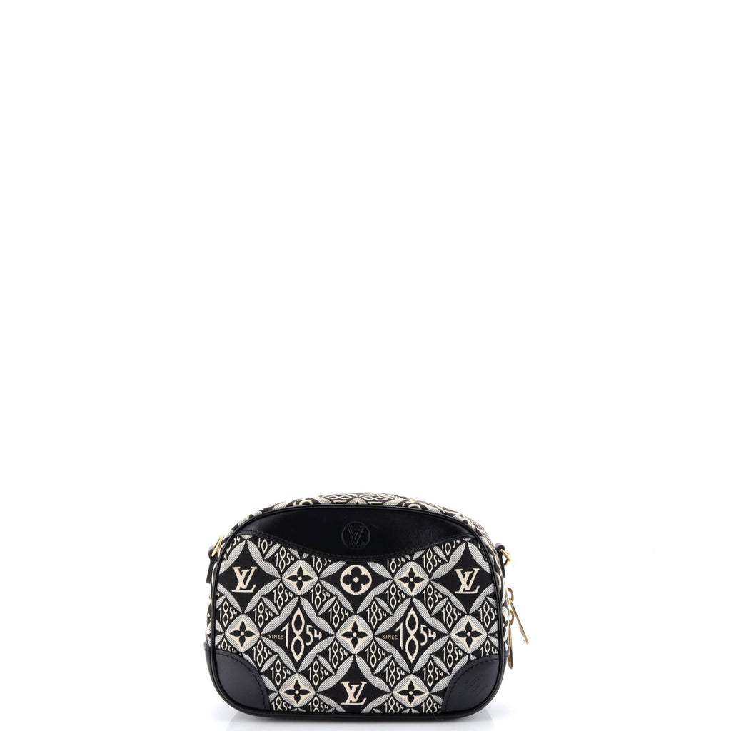 Shoulder Bag Ltd. Ed. Since 1854 Deauville Mini Black Jacquard Since 1854 Textile Canvas