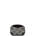 Shoulder Bag Ltd. Ed. Since 1854 Deauville Mini Black Jacquard Since 1854 Textile Canvas