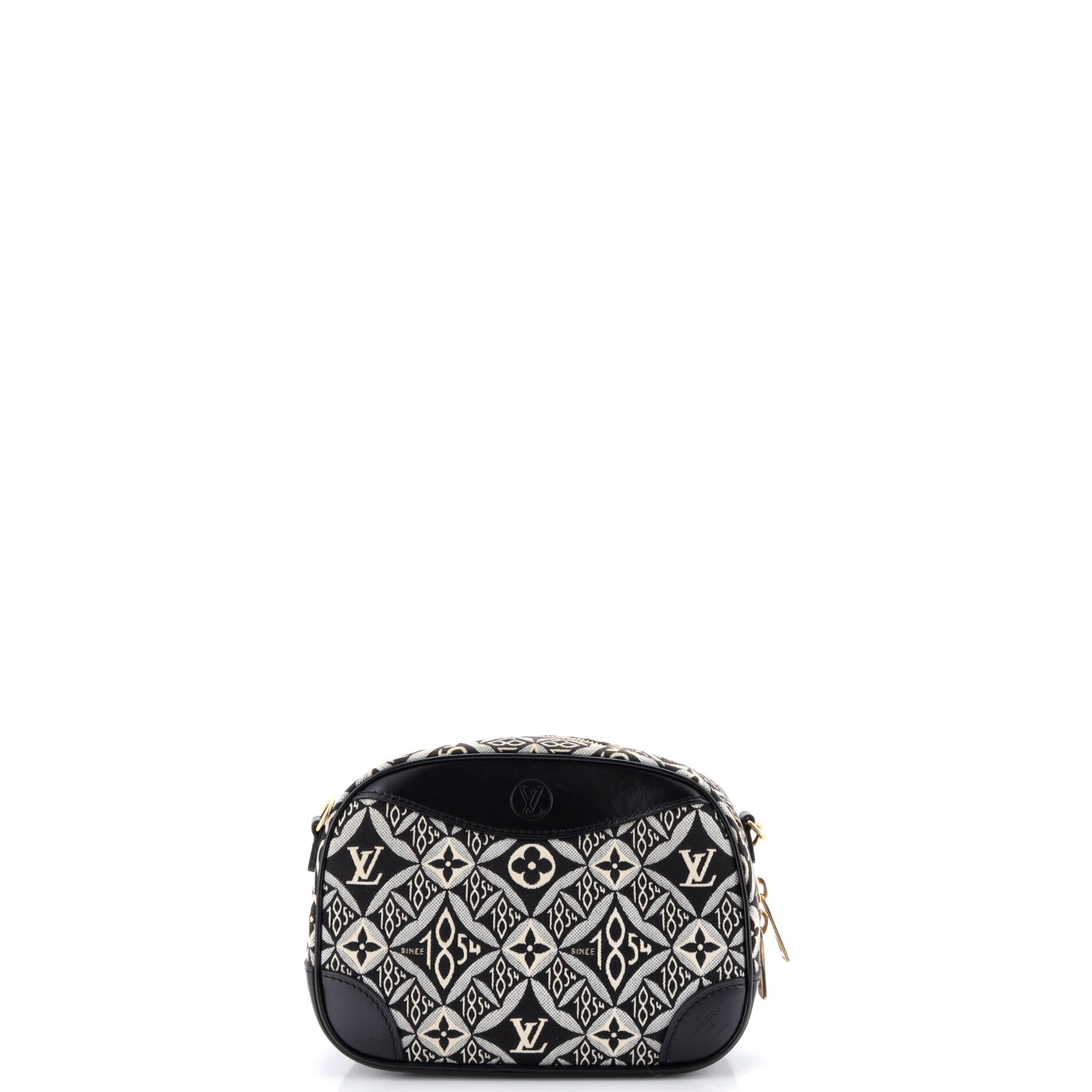 Shoulder Bag Ltd. Ed. Since 1854 Deauville Mini Black Jacquard Since 1854 Textile Canvas