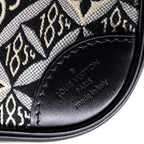 Shoulder Bag Ltd. Ed. Since 1854 Deauville Mini Black Jacquard Since 1854 Textile Canvas