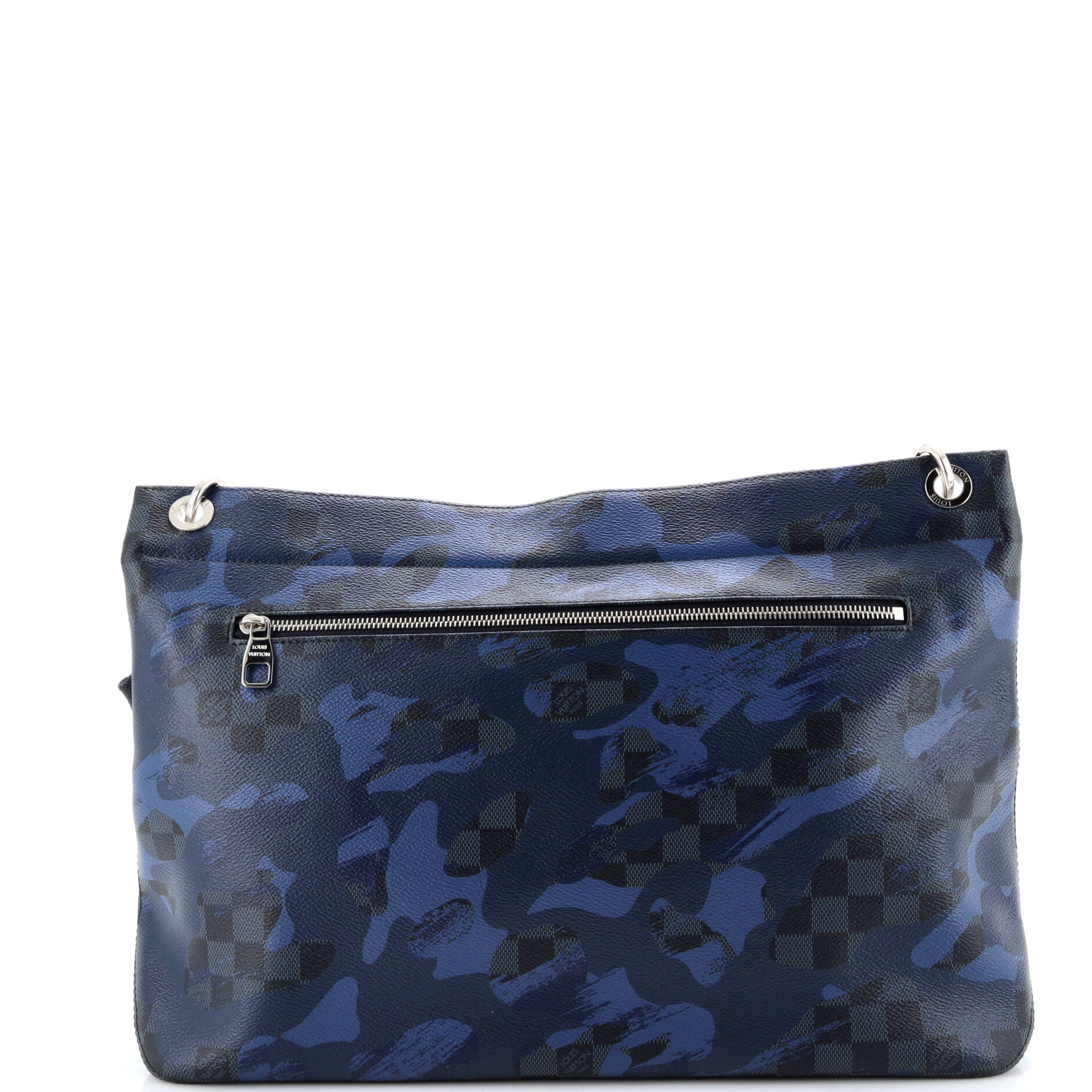 Shoulder Bag Ltd. Ed. Camouflage Cobalt Hunter Crossbody Grey Camouflage Damier Cobalt