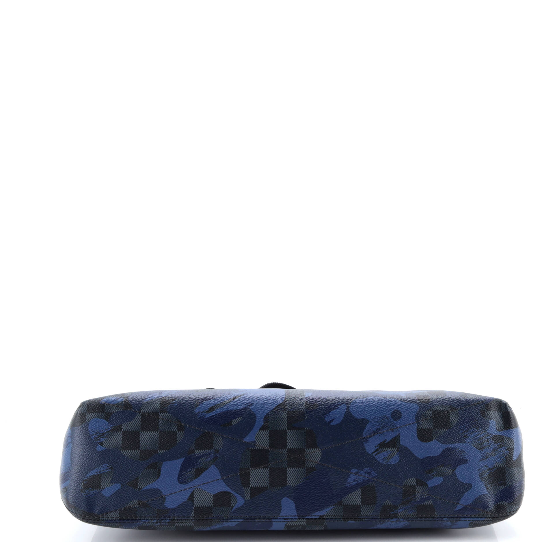 Shoulder Bag Ltd. Ed. Camouflage Cobalt Hunter Crossbody Grey Camouflage Damier Cobalt