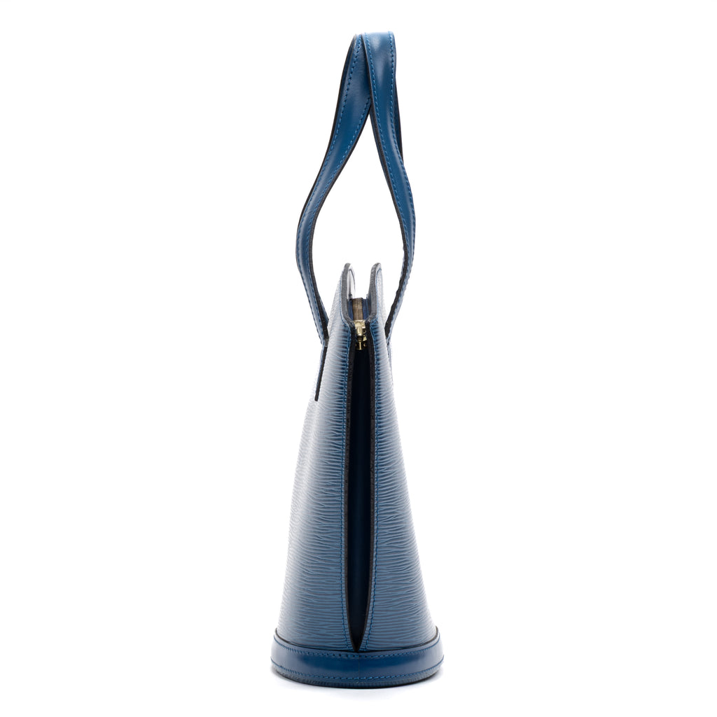Handbag St-Jacques PM Blue Epi Leather