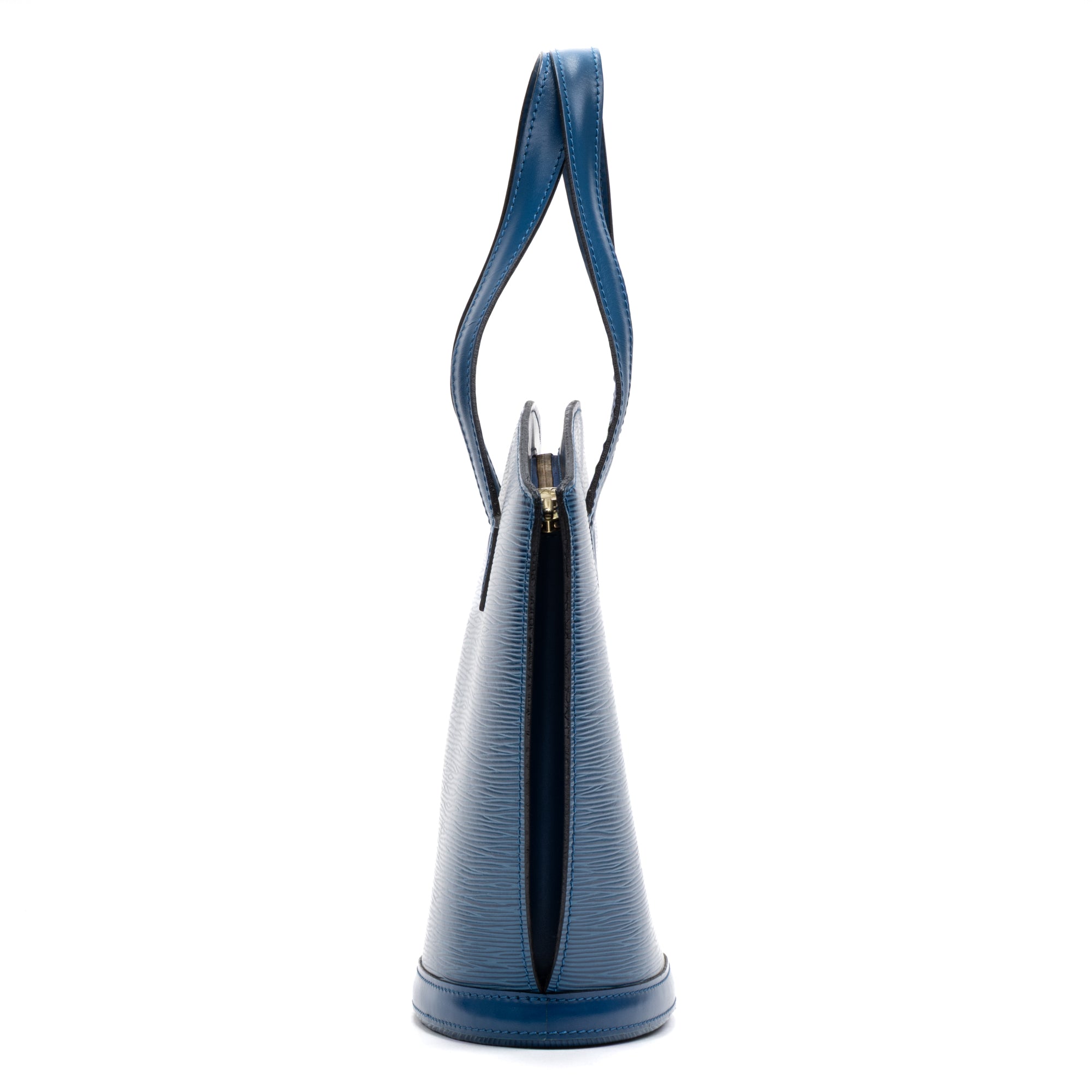 Handbag St-Jacques PM Blue Epi Leather