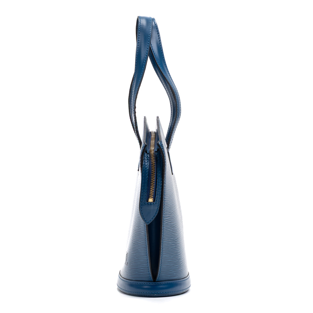 Handbag St-Jacques PM Blue Epi Leather