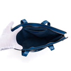 Handbag St-Jacques PM Blue Epi Leather