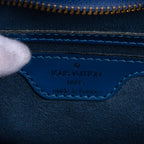 Handbag St-Jacques PM Blue Epi Leather