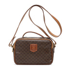 Crossbody Triomphe Camera Brown Macadam Canvas