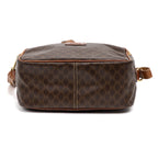 Crossbody Triomphe Camera Brown Macadam Canvas