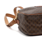 Crossbody Triomphe Camera Brown Macadam Canvas