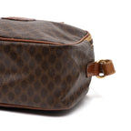 Crossbody Triomphe Camera Brown Macadam Canvas