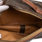 Crossbody Triomphe Camera Brown Macadam Canvas