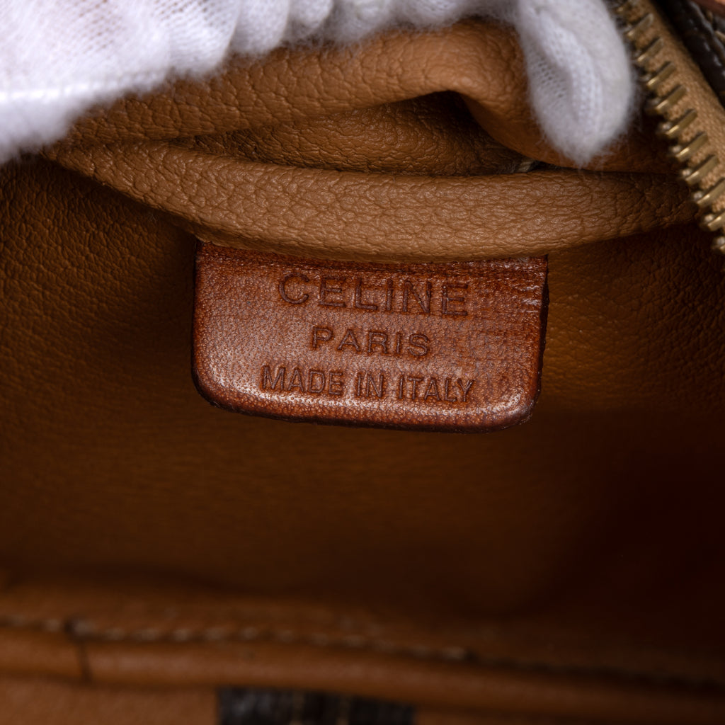 Crossbody Triomphe Camera Brown Macadam Canvas