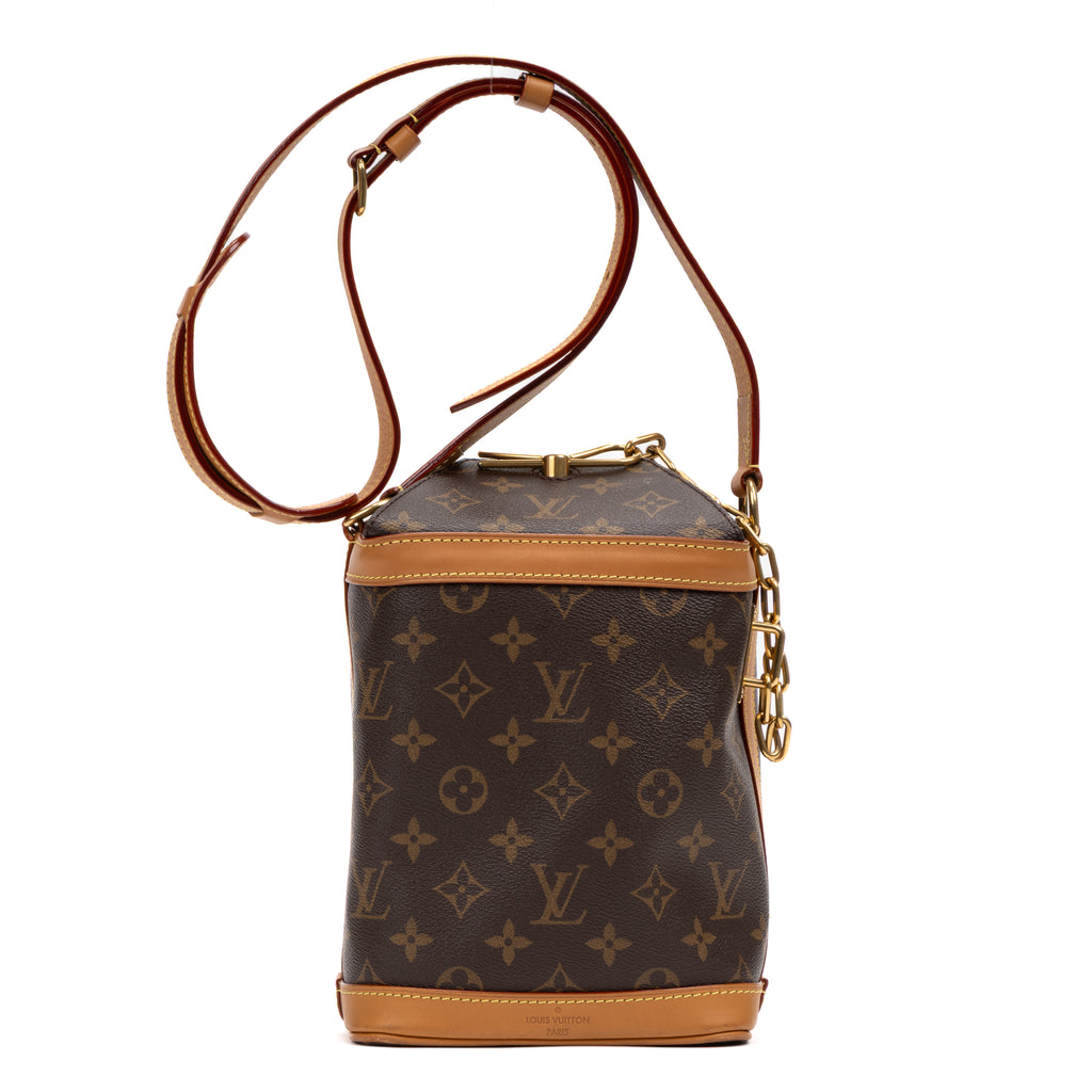 Shoulder Bag Ltd. Ed. Legacy Milk Box Brown Monogram Canvas