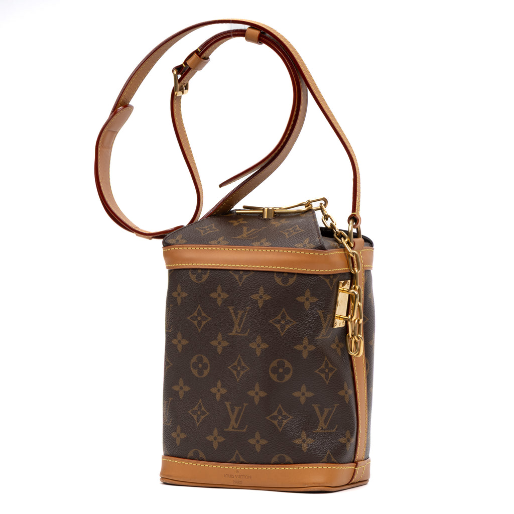 Shoulder Bag Ltd. Ed. Legacy Milk Box Brown Monogram Canvas