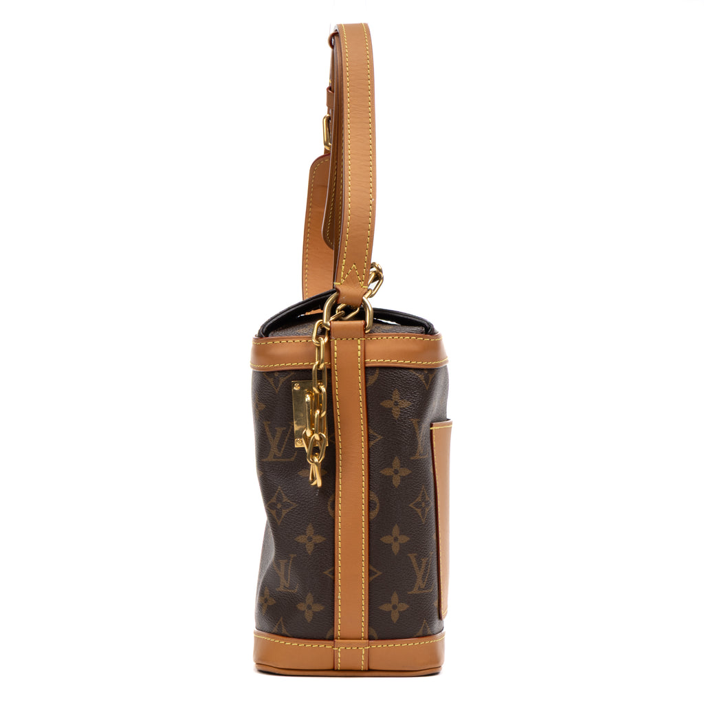 Shoulder Bag Ltd. Ed. Legacy Milk Box Brown Monogram Canvas