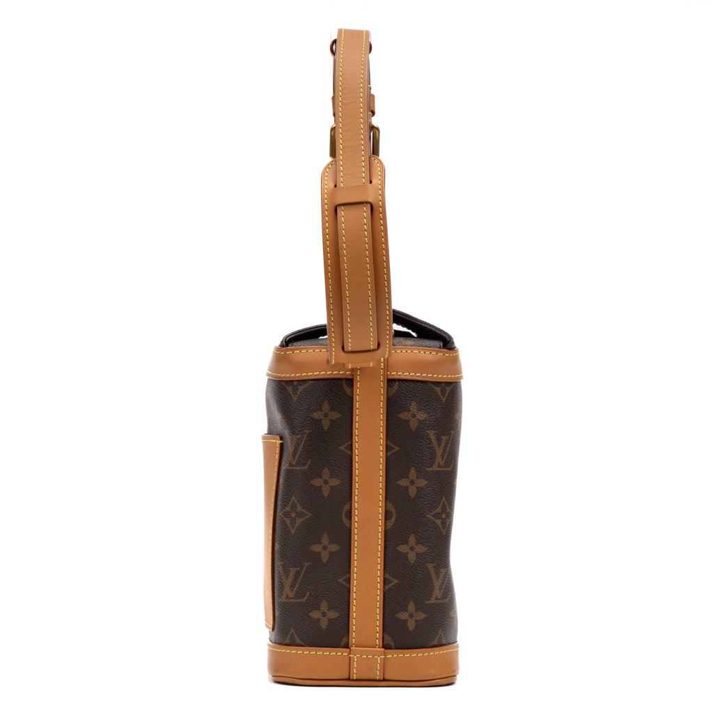 Shoulder Bag Ltd. Ed. Legacy Milk Box Brown Monogram Canvas