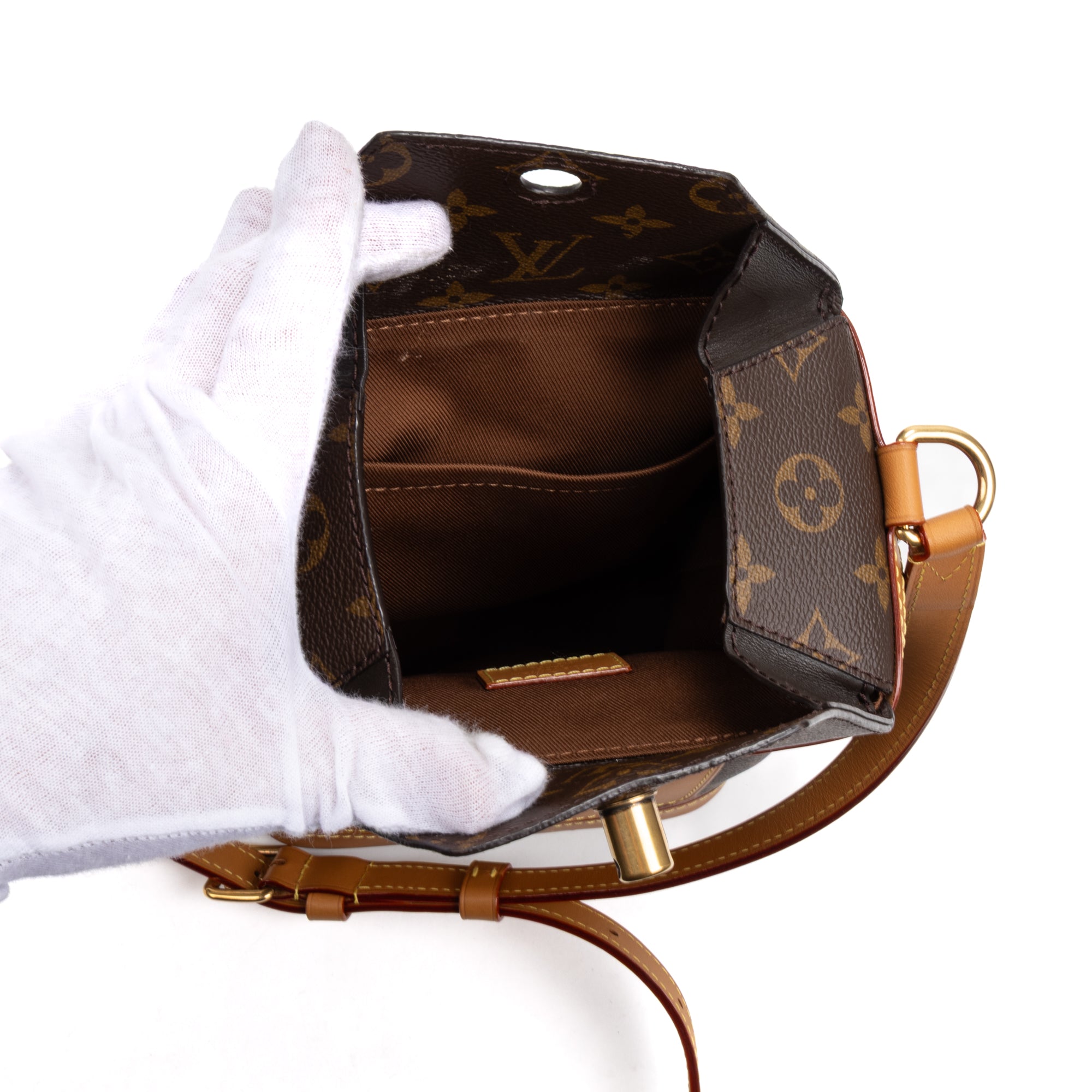 Shoulder Bag Ltd. Ed. Legacy Milk Box Brown Monogram Canvas
