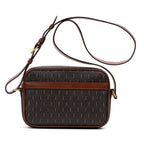 Shoulder Bag Camera Crossbody Brown Monogram Canvas
