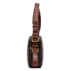 Shoulder Bag Camera Crossbody Brown Monogram Canvas
