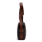 Shoulder Bag Camera Crossbody Brown Monogram Canvas