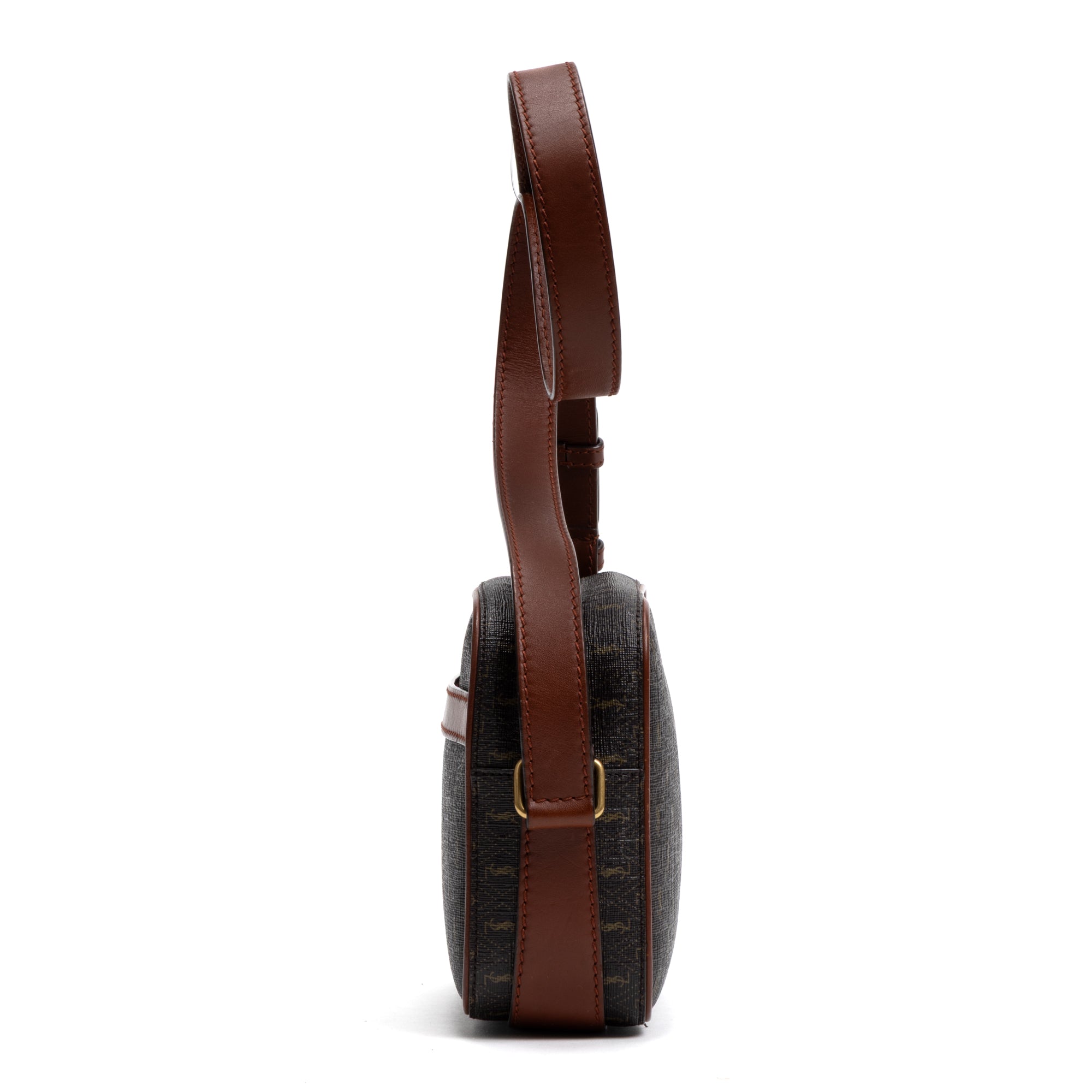 Shoulder Bag Camera Crossbody Brown Monogram Canvas