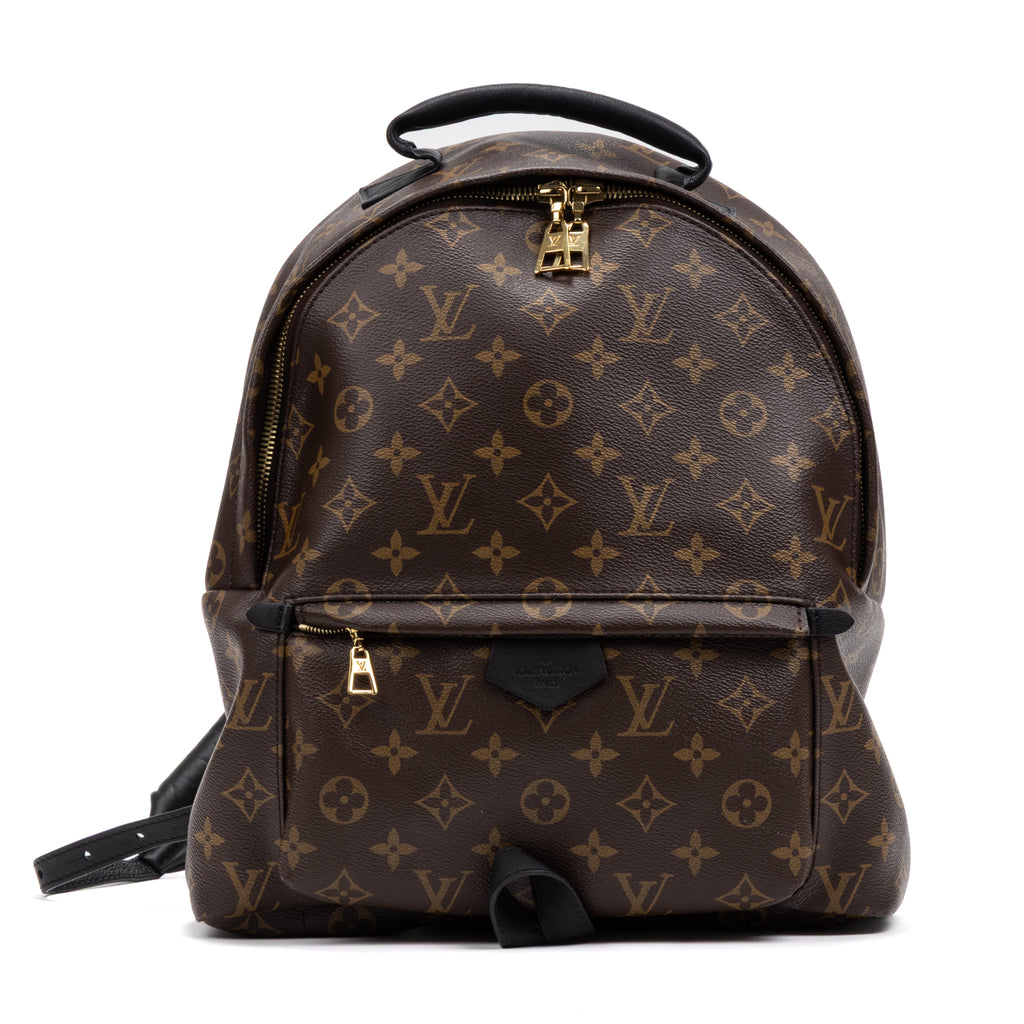 Backpack Palm Springs MM Brown Monogram Canvas