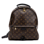 Backpack Palm Springs MM Brown Monogram Canvas