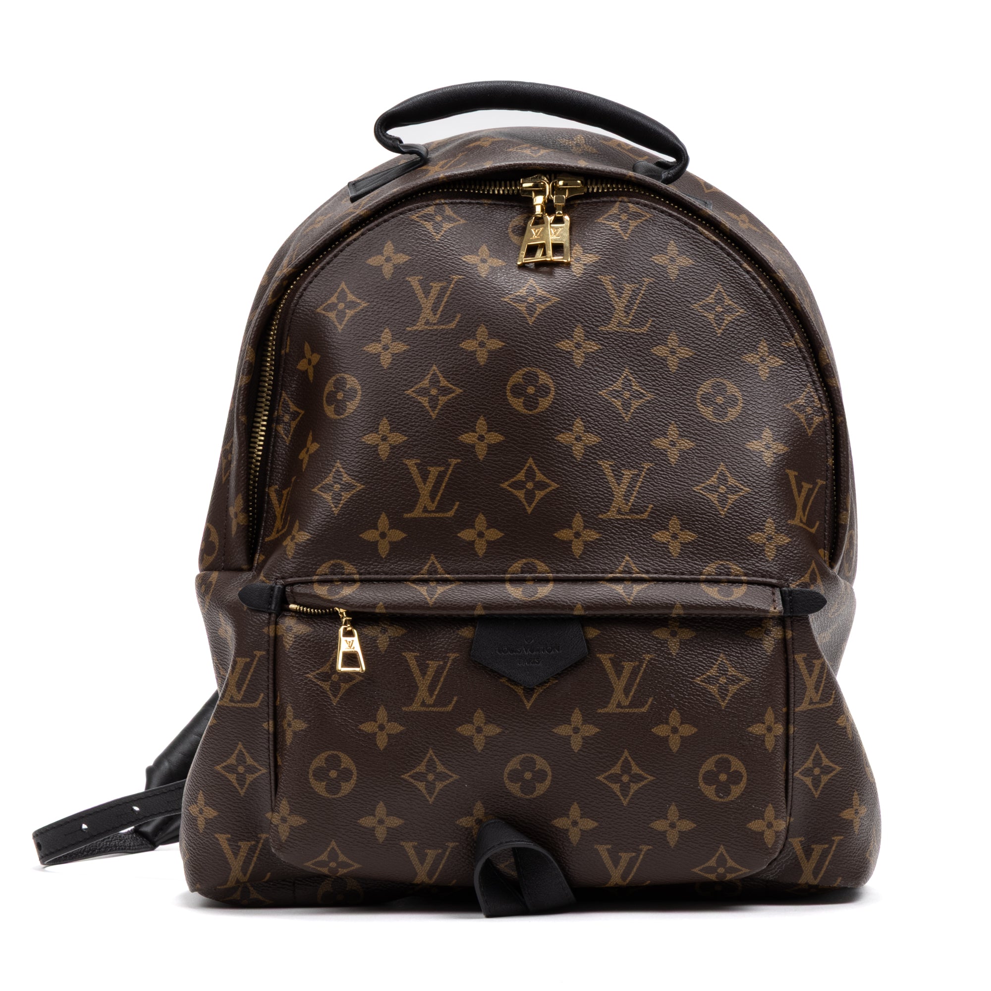Backpack Palm Springs MM Brown Monogram Canvas