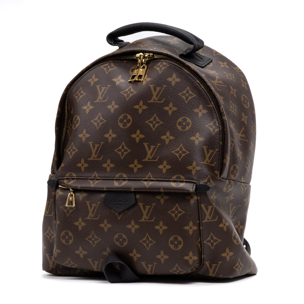 Backpack Palm Springs MM Brown Monogram Canvas