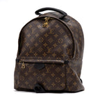 Backpack Palm Springs MM Brown Monogram Canvas