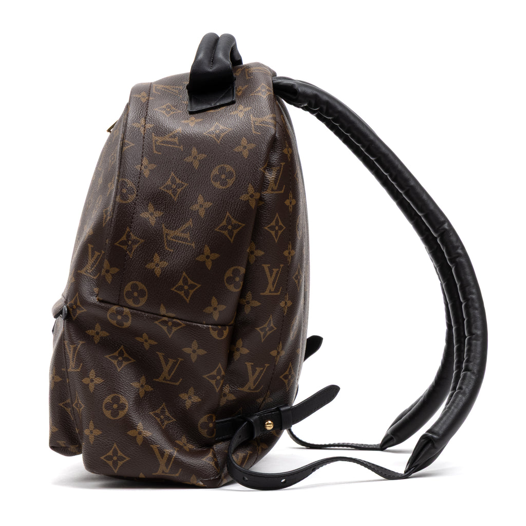 Backpack Palm Springs MM Brown Monogram Canvas
