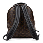 Backpack Palm Springs MM Brown Monogram Canvas