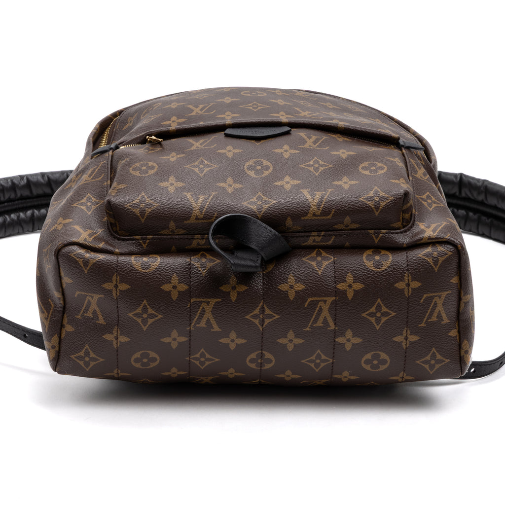 Backpack Palm Springs MM Brown Monogram Canvas
