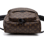 Backpack Palm Springs MM Brown Monogram Canvas