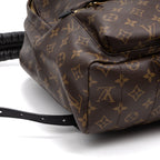 Backpack Palm Springs MM Brown Monogram Canvas