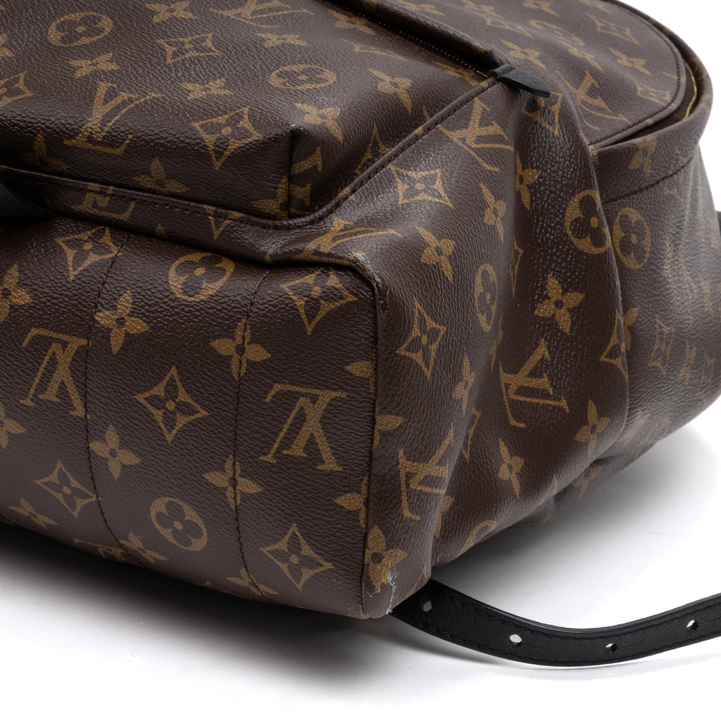 Backpack Palm Springs MM Brown Monogram Canvas