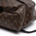 Backpack Palm Springs MM Brown Monogram Canvas