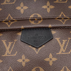 Backpack Palm Springs MM Brown Monogram Canvas