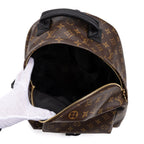 Backpack Palm Springs MM Brown Monogram Canvas