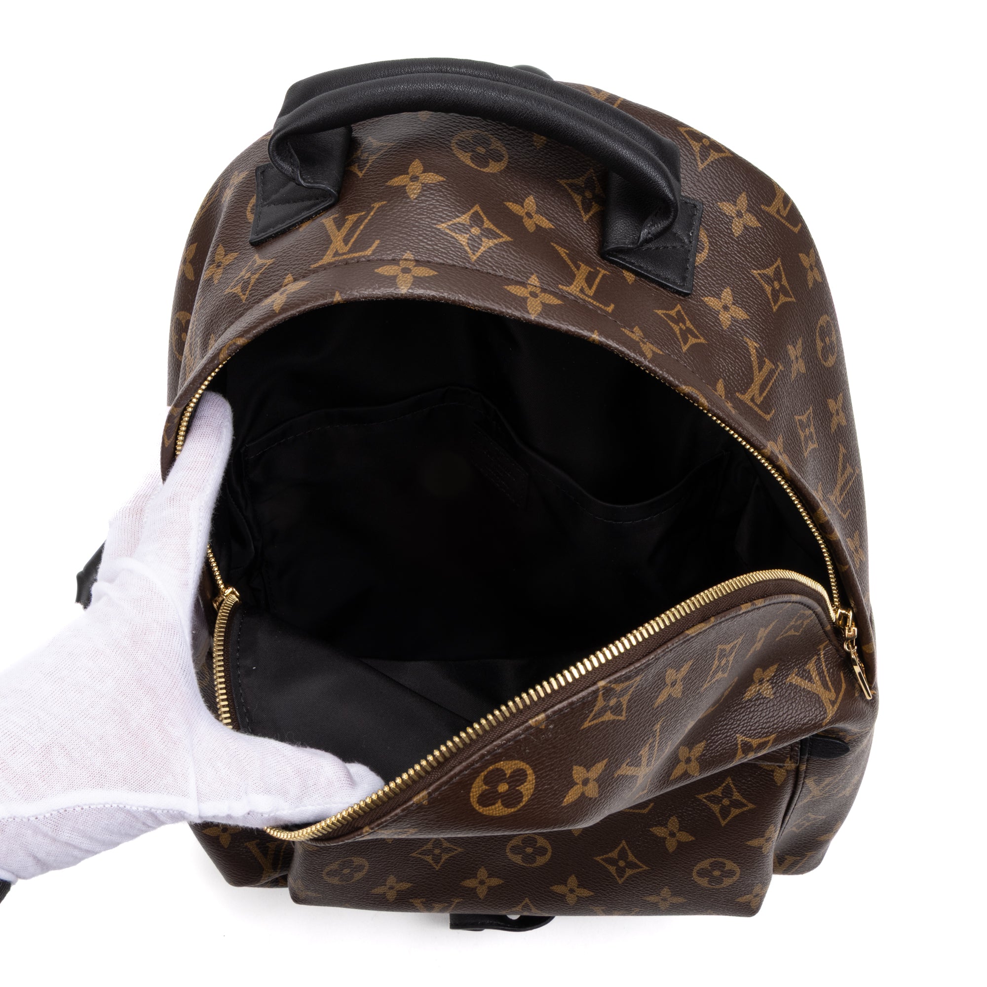 Backpack Palm Springs MM Brown Monogram Canvas