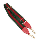 Shoulder Bag Adidas Horsebit 1955 Mini Red Calfskin Leather