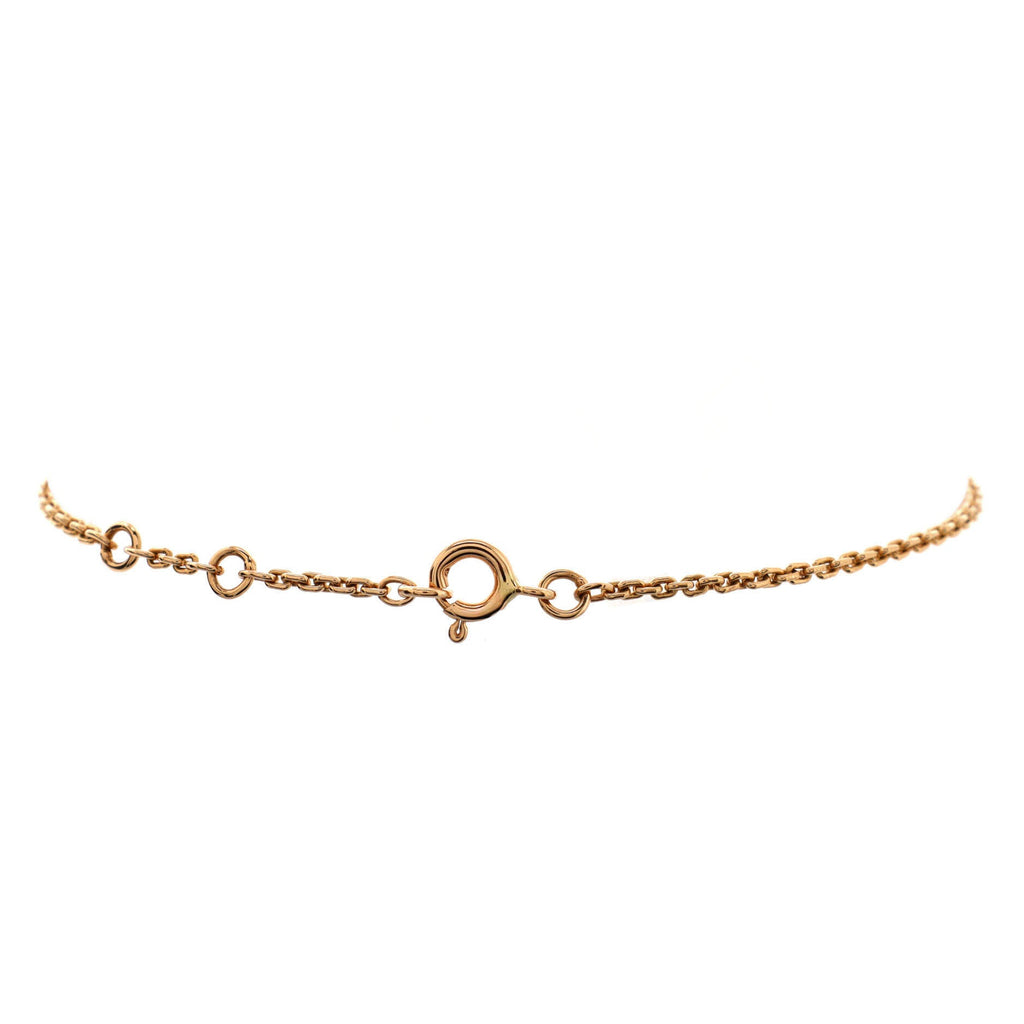Bracelet LV Volt Upside Down Chain Bracelet Gold Au750 18K Rose Gold