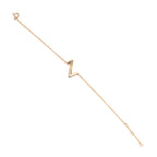 Bracelet LV Volt Upside Down Chain Bracelet Gold Au750 18K Rose Gold