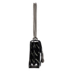 Shoulder Bag Ltd. Ed. Balenciaga The Hacker Project Dionysus Small Black Printed Calfskin Leather